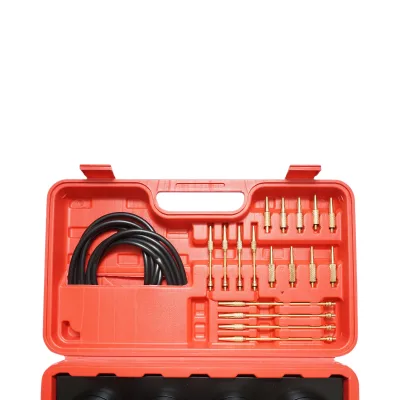 Kit fasatura iniezione, carburatori con 4 manometri e adattatori 36 pezzi - immagine 3