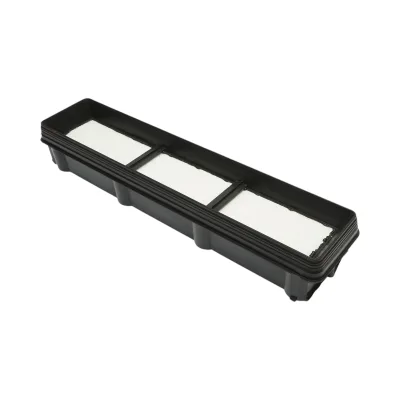 Kit filtro cabina per John Deere cod OEM KC90420CAG, XC164, VPM8146, AL208648, AL158986, L209778, L156225, L155288, CU2136, FP53236, AF55829, SKL46236 - immagine 4