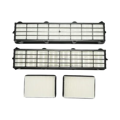 Kit filtro cabina per John Deere cod OEM KC90420CAG, XC164, VPM8146, AL208648, AL158986, L209778, L156225, L155288, CU2136, FP53236, AF55829, SKL46236