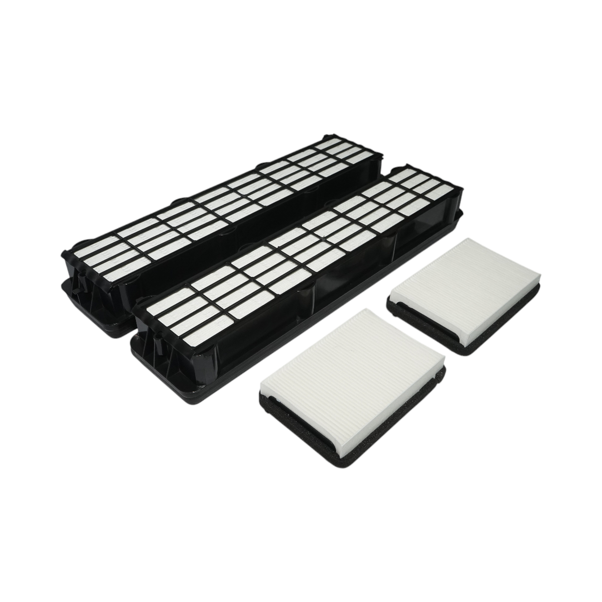Kit filtro cabina per John Deere cod OEM KC90420CAG, XC164, VPM8146, AL208648, AL158986, L209778, L156225, L155288, CU2136, FP53236, AF55829, SKL46236 - immagine 5