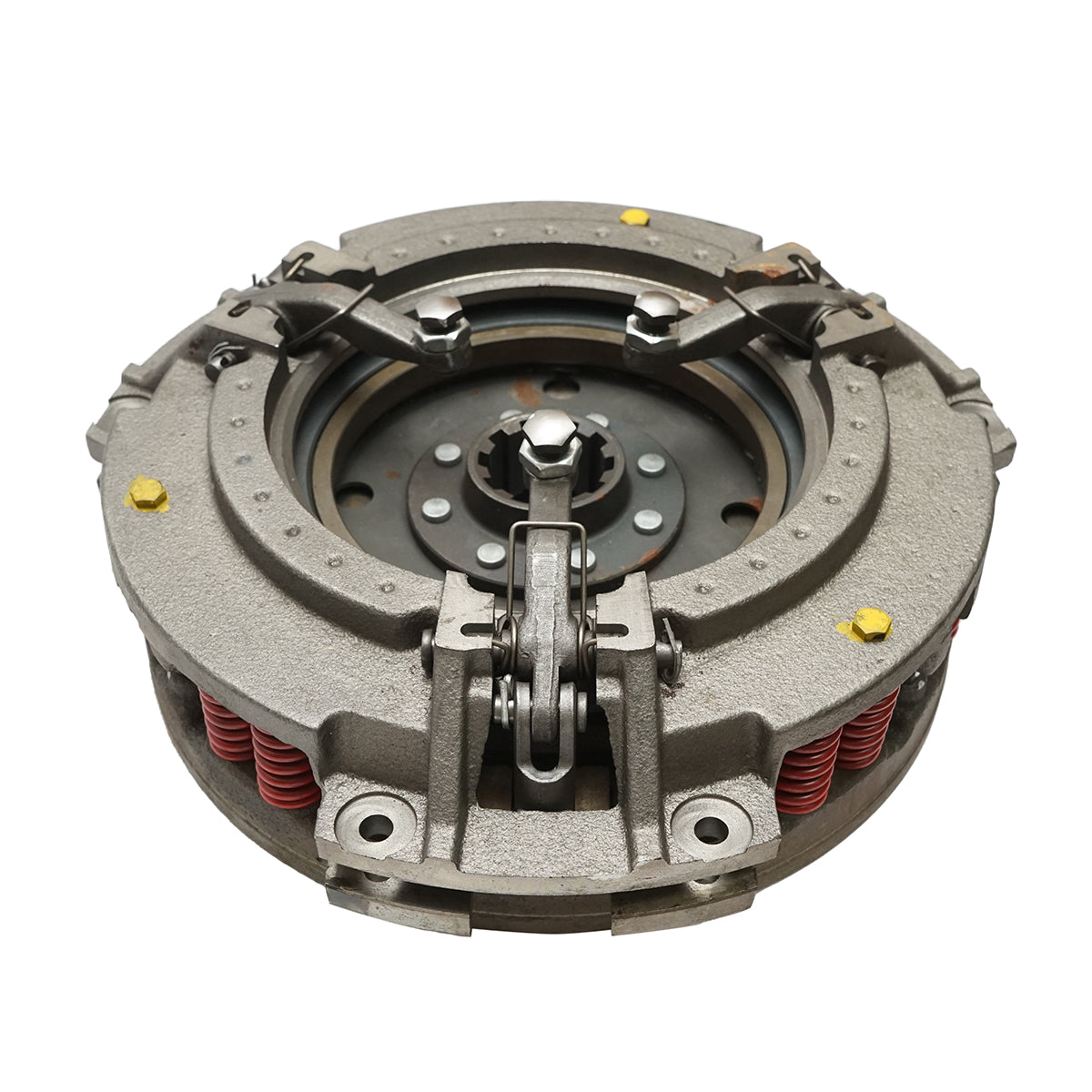 Kit frizione Ø esterno 270 mm, Ø interno 39/45 mm, 10 scanalature per Massey Ferguson  Codici OEM: 1851651M93, 886386M93, 886384M93, 3620401M93, 228005741, 8889800, 526666M91 - immagine 2