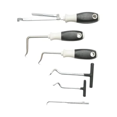 Kit ganci per estrazione guarnizioni, paraoli, o-ring 6 pezzi Breckner Germany - immagine 5