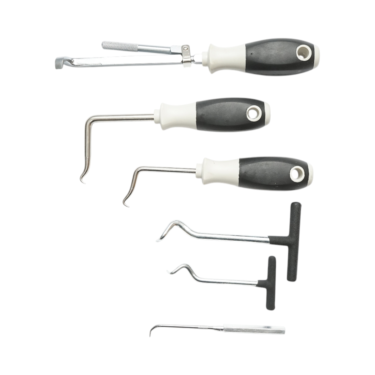 Kit ganci per estrazione guarnizioni, paraoli, o-ring 6 pezzi Breckner Germany - immagine 5