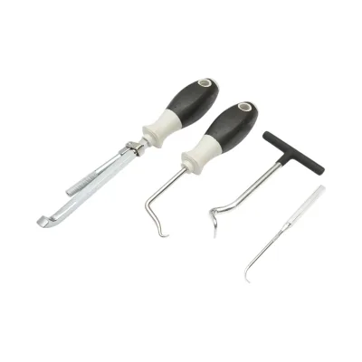 Kit ganci per estrazione guarnizioni, paraoli, o-ring 6 pezzi Breckner Germany - immagine 4