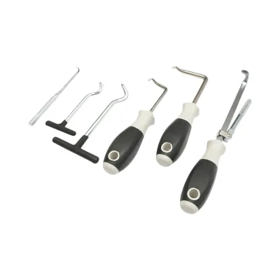 Kit ganci per estrazione guarnizioni, paraoli, o-ring 6 pezzi Breckner Germany - immagine 6