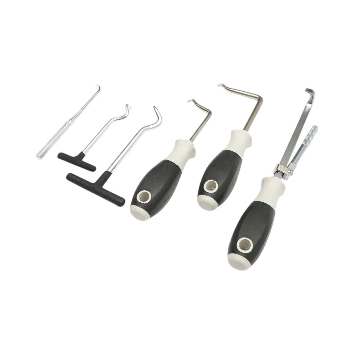 Kit ganci per estrazione guarnizioni, paraoli, o-ring 6 pezzi Breckner Germany - immagine 6