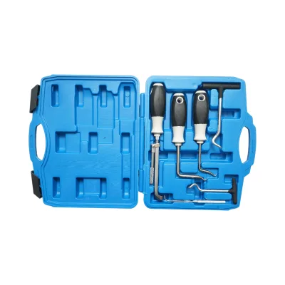 Kit ganci per estrazione guarnizioni, paraoli, o-ring 6 pezzi Breckner Germany - immagine 3
