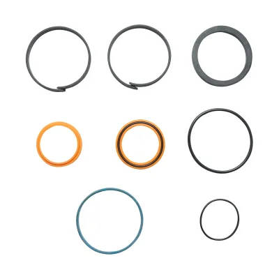Kit guarnizioni di riparazione cilindro idraulico, corpo fi 70 mm e stelo fi 40 mm per JCB 1CX-HF, 2CX, 2CXS, 3CX4M, 208S, 210S, 214, 214E, 215-4 OEM 991-00100