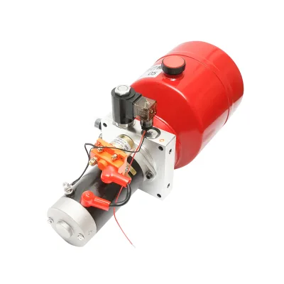 Kit idraulico ribaltamento 1 ton con telecomando 60VDC wireless 150 Bar, 0.8Kw, 150Bar - immagine 5