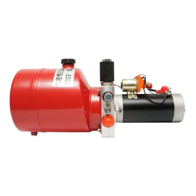 Kit idraulico ribaltamento 1 ton con telecomando 60VDC wireless 150 Bar, 0.8Kw, 150Bar - immagine 2