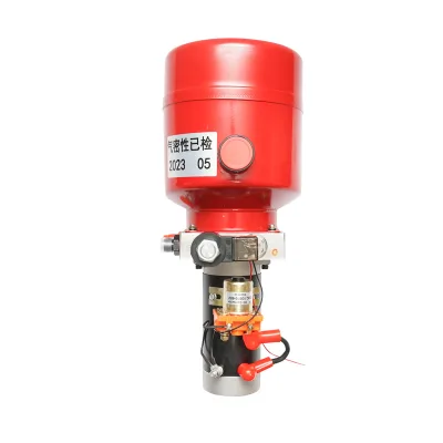 Kit idraulico ribaltamento 1 ton con telecomando 60VDC wireless 150 Bar, 0.8Kw, 150Bar - immagine 4