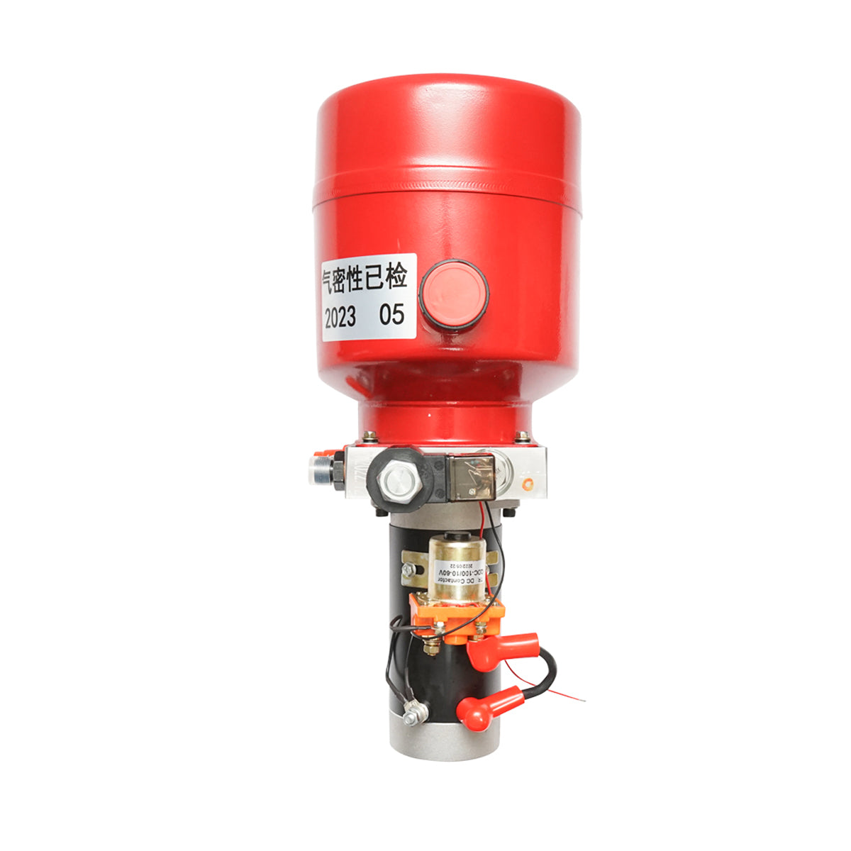 Kit idraulico ribaltamento 1 ton con telecomando 60VDC wireless 150 Bar, 0.8Kw, 150Bar - immagine 4