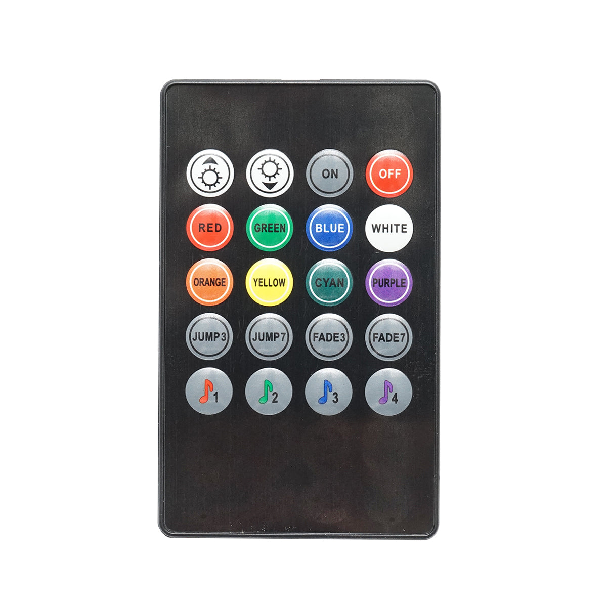 Kit illuminazione ambientale interno auto LED RGB 12V/6A con telecomando - immagine 6