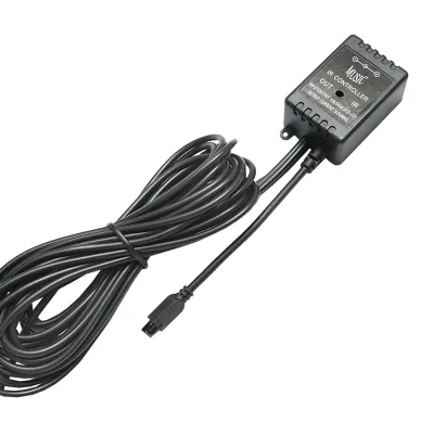 Kit illuminazione ambientale interno auto LED RGB 12V/6A con telecomando - immagine 3
