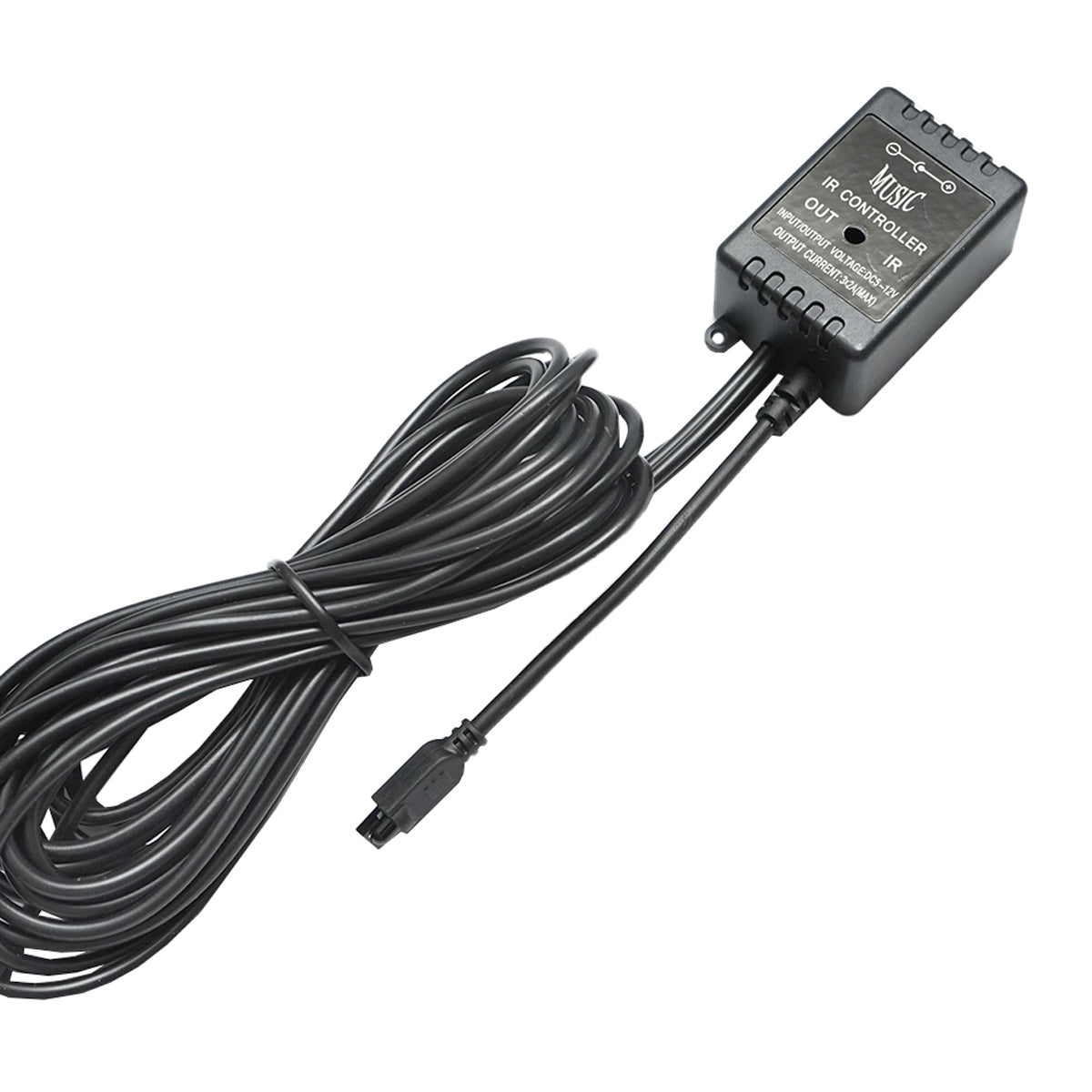 Kit illuminazione ambientale interno auto LED RGB 12V/6A con telecomando - immagine 3