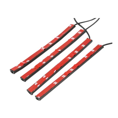 Kit illuminazione ambientale interno auto LED RGB 12V/6A con telecomando - immagine 4