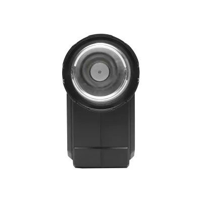 Kit illuminazione LED portatile con 3 lampadine/proiettore, pannello solare e batteria da 3,7 V, 5500 Ah per pesca in campeggio GD-P30 - immagine 3