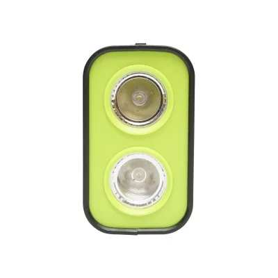 Kit illuminazione LED portatile con 3 lampadine/proiettore, pannello solare e batteria da 6V, 4,5Ah per pesca in campeggio GD-17 - immagine 3