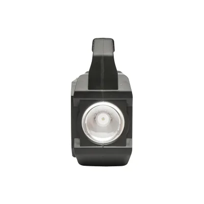 Kit illuminazione LED portatile con 3 lampadine/proiettore, pannello solare radio FM e batteria da 4500 mAh per pesca in campeggio GD-8081FM - immagine 3