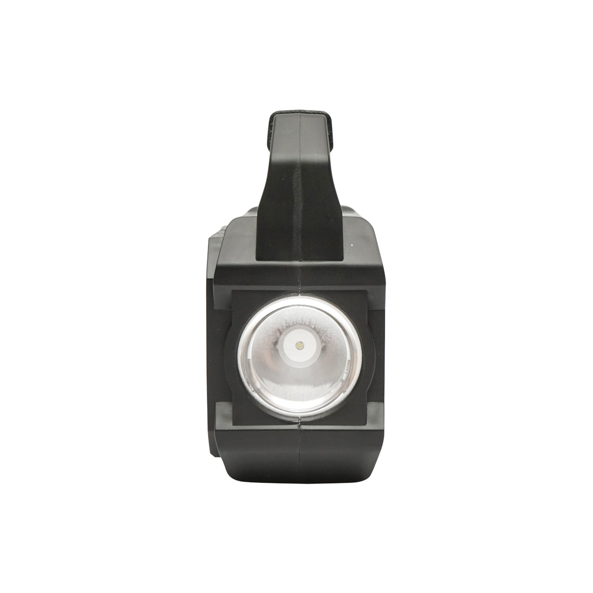 Kit illuminazione LED portatile con 3 lampadine/proiettore, pannello solare radio FM e batteria da 4500 mAh per pesca in campeggio GD-8081FM - immagine 3