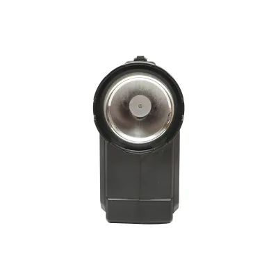 Kit illuminazione LED portatile con 3 lampadine/proiettore, radio FM, MP3, pannello solare e batteria da 3,7 V, 4500 mAh per la pesca in campeggio GD-P30FM - immagine 3