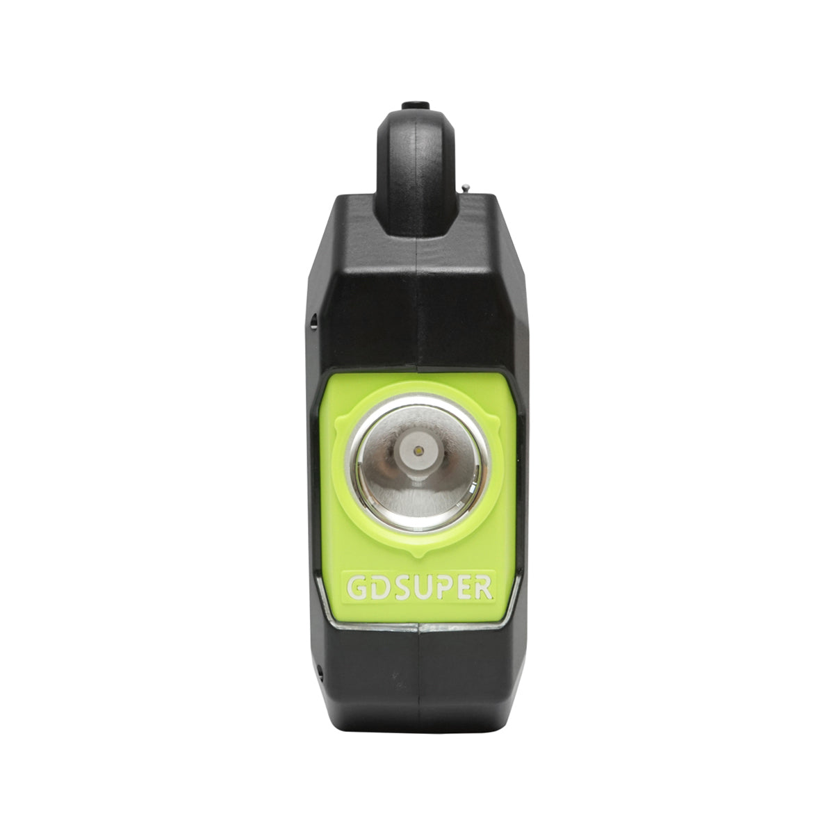Kit illuminazione portatile a LED con 3 lampadine/proiettore, radio FM, pannello solare e batteria da 6 V, 4,5 Ah per la pesca in campeggio GD-15 - immagine 3