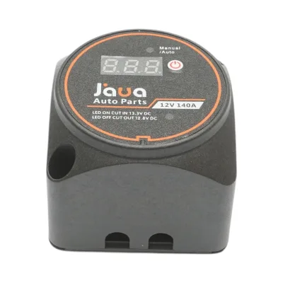 Kit isolatore doppio per batteria – 12V / 140A con voltmetro digitale, modalità automatica/manuale, IP67 - immagine 3