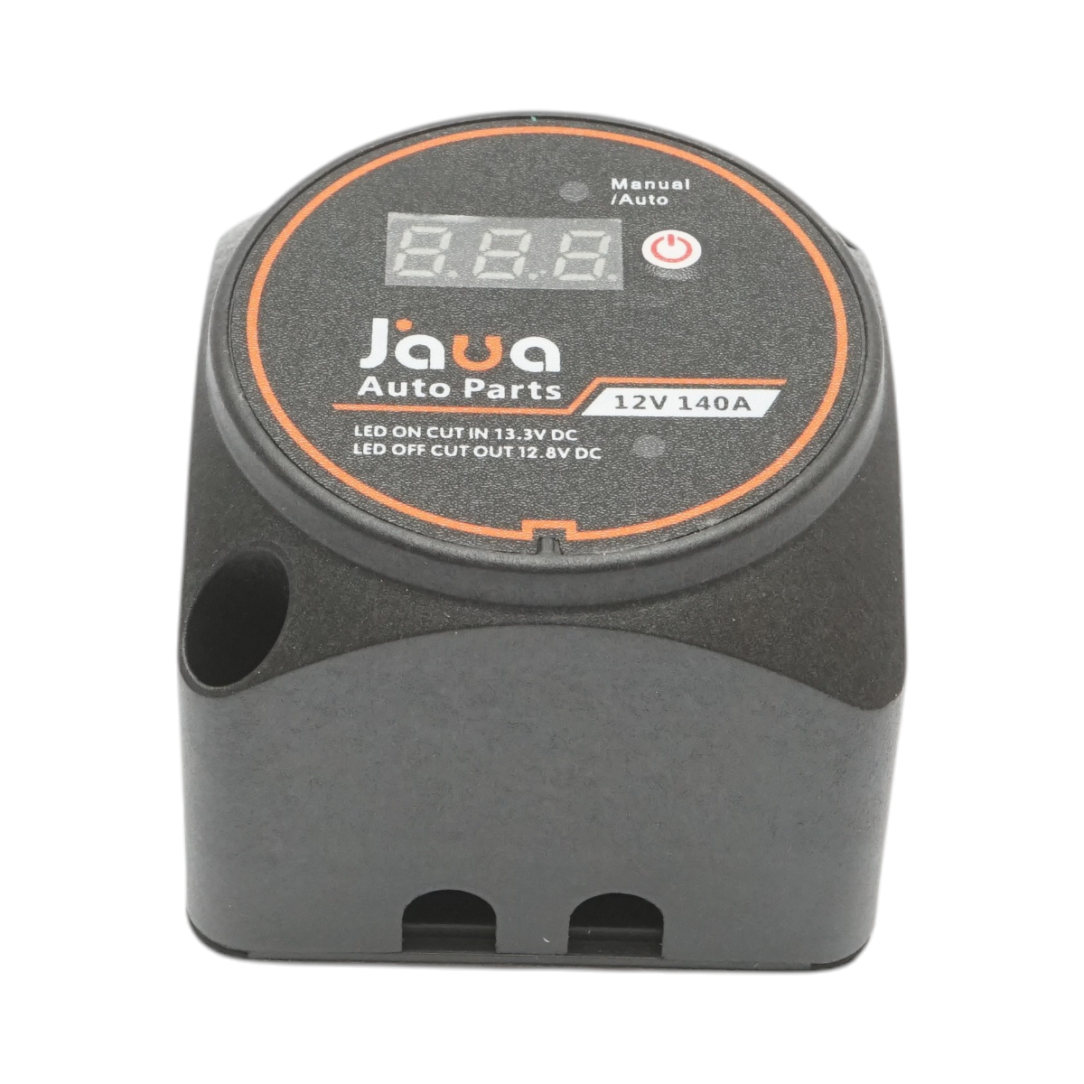 Kit isolatore doppio per batteria – 12V / 140A con voltmetro digitale, modalità automatica/manuale, IP67 - immagine 3