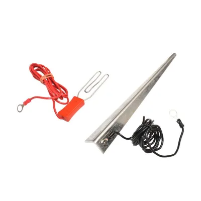 Kit messa a terra e cavo di allacciamento recinto elettrico Breckner Germany