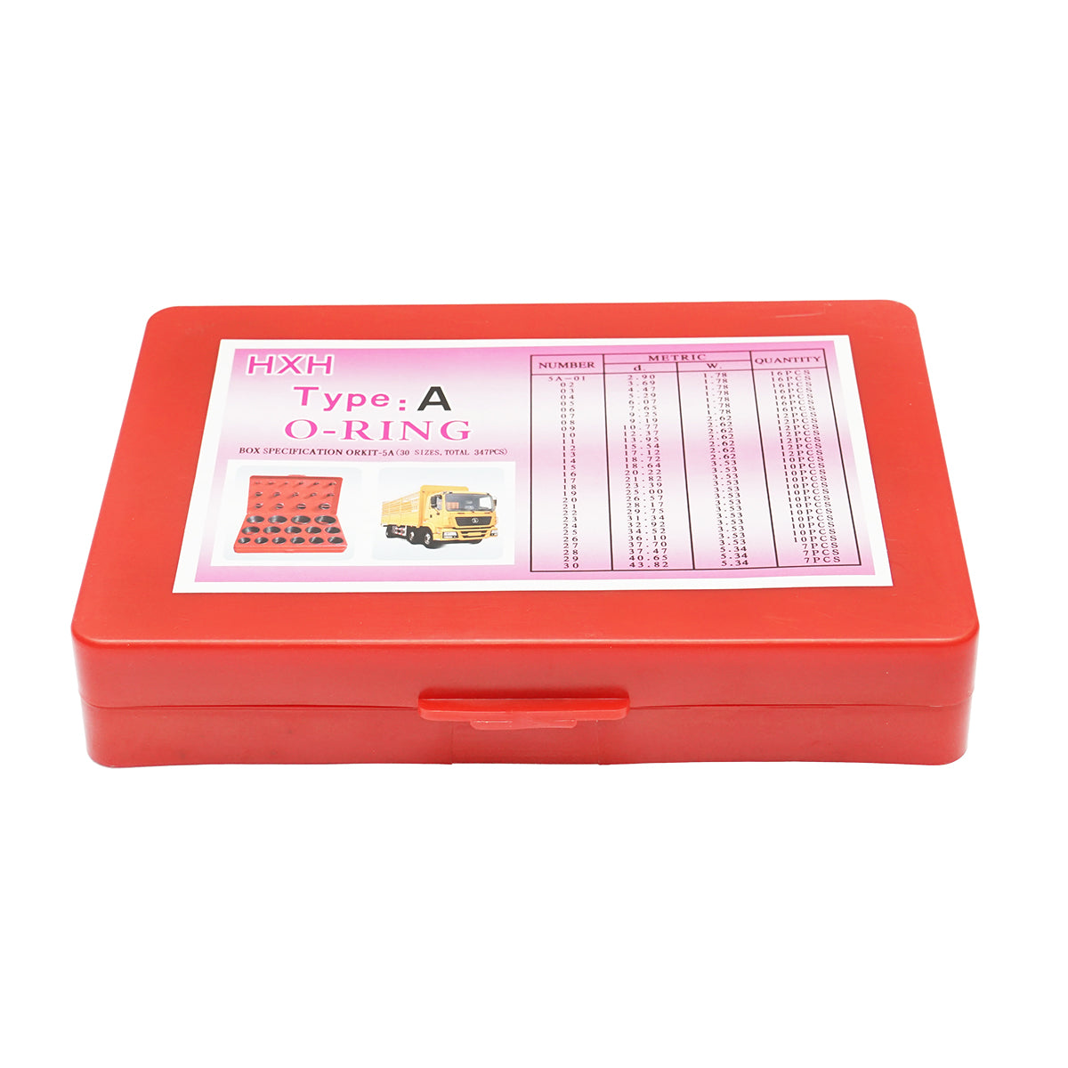 Kit O-ring 347 pezzi - immagine 4