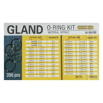 Kit O-ring Caterpillar da 396 pezzi - immagine 4