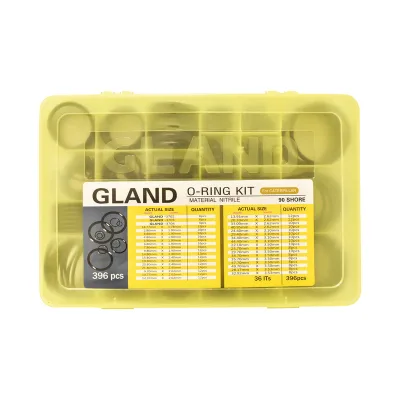 Kit O-ring Caterpillar da 396 pezzi - immagine 2