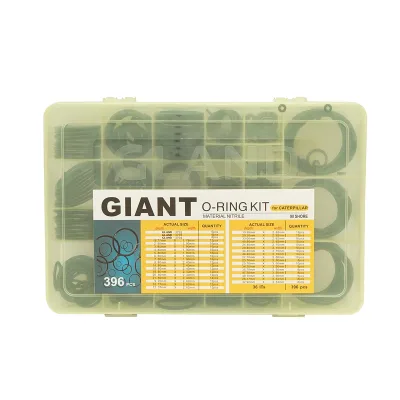 Kit O-ring Caterpillar in NBR 90 Shore 396 pezzi - immagine 3
