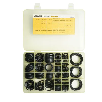 Kit O-ring Caterpillar in NBR 90 Shore 396 pezzi - immagine 2