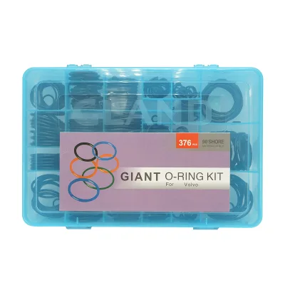 Kit O-ring Daewoo Volvo Doosan 376 pezzi - immagine 3
