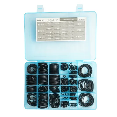 Kit O-ring Daewoo Volvo Doosan 376 pezzi - immagine 2