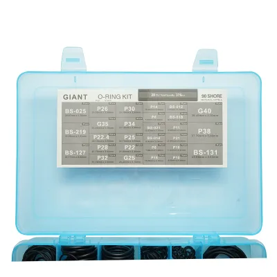 Kit O-ring Daewoo Volvo Doosan 376 pezzi - immagine 4