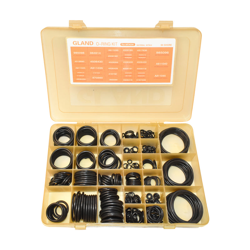 Kit O-ring Hitachi da 383 pezzi - immagine 3