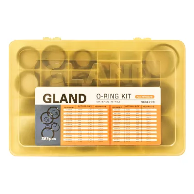 Kit O-ring Hitachi da 383 pezzi - immagine 2