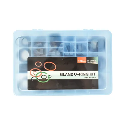 Kit O-ring Hyundai da 376 pezzi. - immagine 2