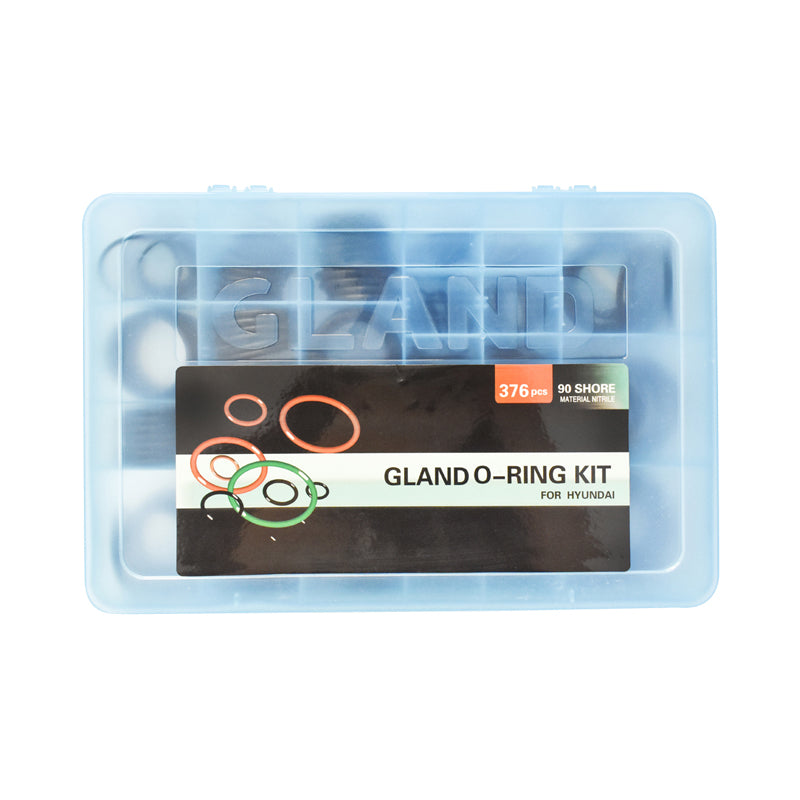 Kit O-ring Hyundai da 376 pezzi. - immagine 2