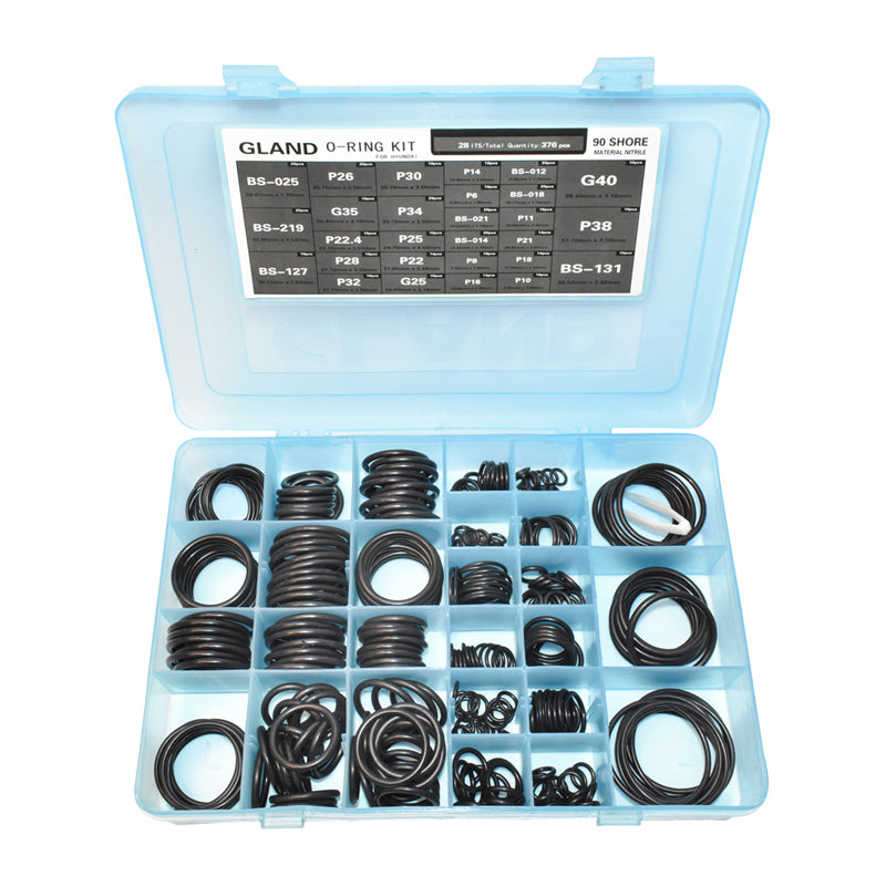 Kit O-ring Hyundai da 376 pezzi. - immagine 3