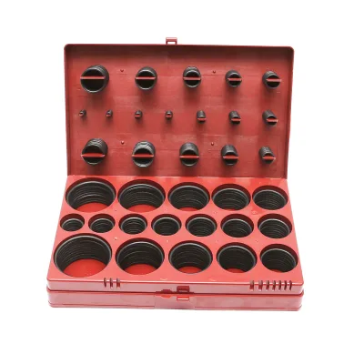 Kit O-ring in pollici da 407 pezzi - immagine 2