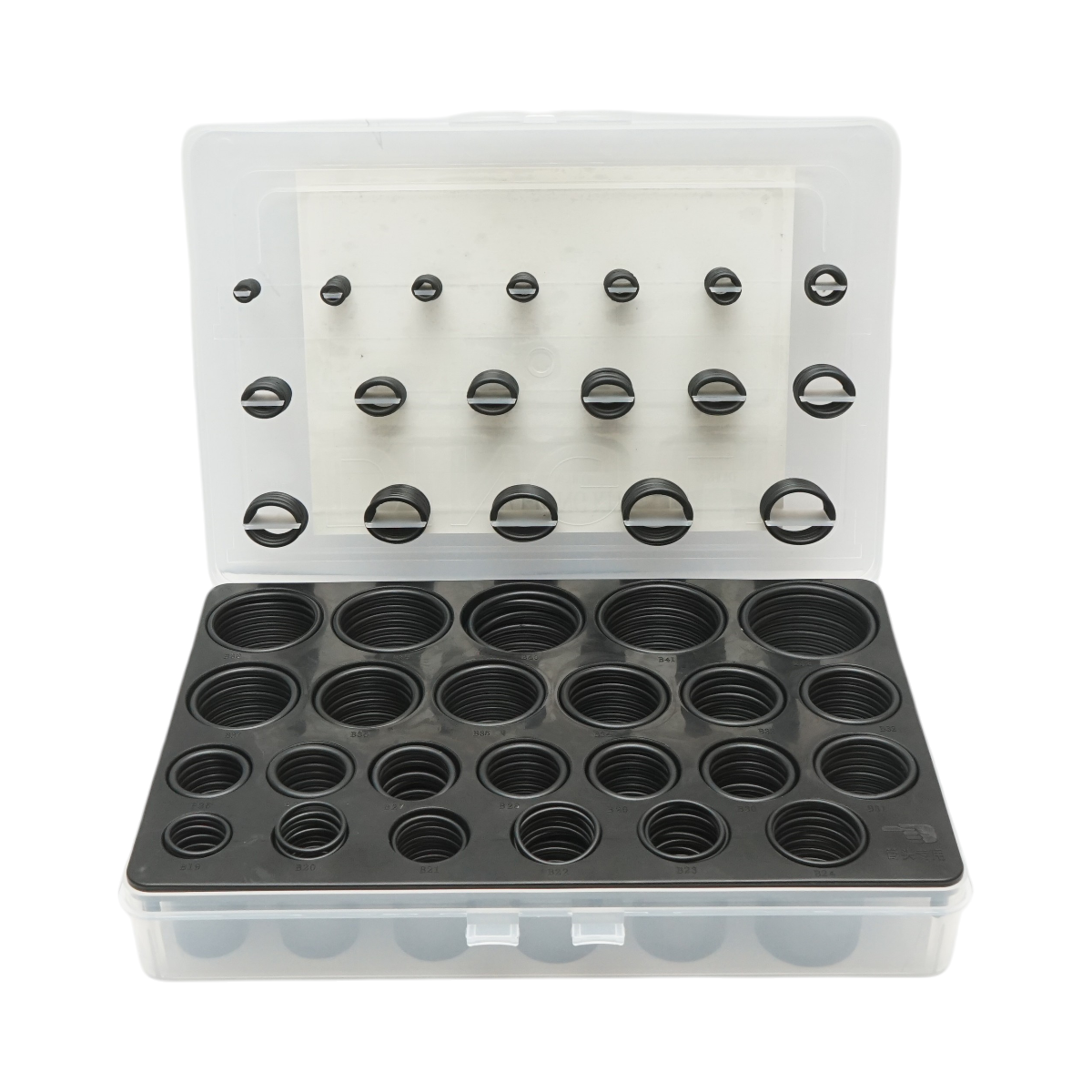 Kit O-ring Komatsu PC60, PC100, PC200, PC300 626 pezzi - immagine 2
