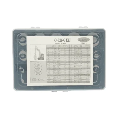 Kit O-ring Komatsu PC60, PC100, PC200, PC300 626 pezzi - immagine 3
