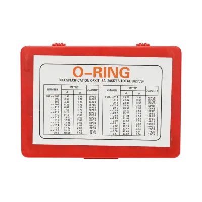 Kit O-ring metrici 382 pezzi - immagine 2
