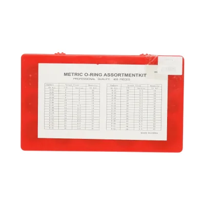 Kit O-ring metrici 408 pezzi - immagine 2