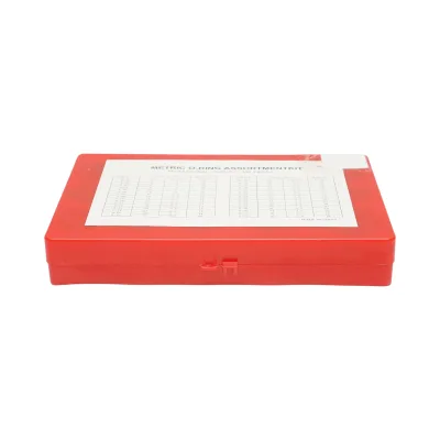 Kit O-ring metrici 408 pezzi - immagine 4