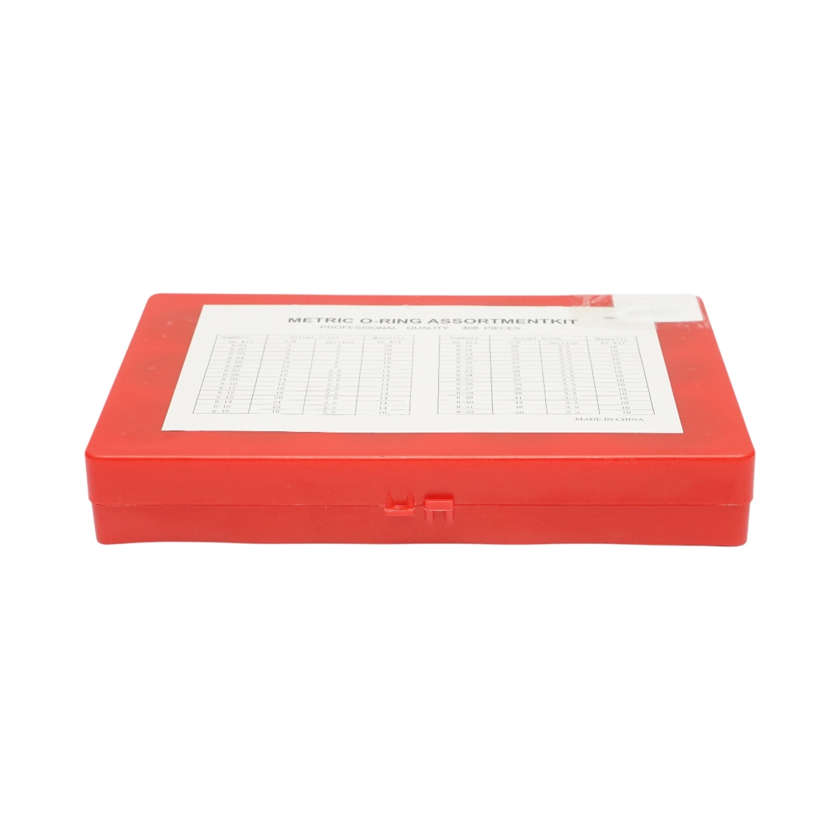 Kit O-ring metrici 408 pezzi - immagine 4