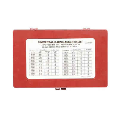 Kit O-ring metrico da 407 pezzi. - immagine 3